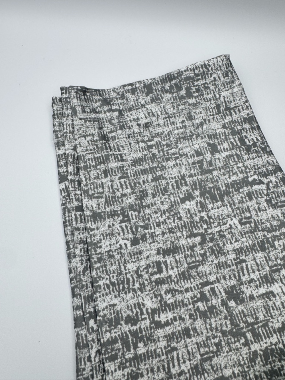 Scorpio Sol NWT Fare Crop Jogger White Distressed Heather Size Small - Picture 8 of 11